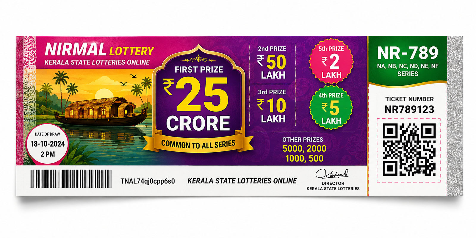 Grand Gold Draw 2026